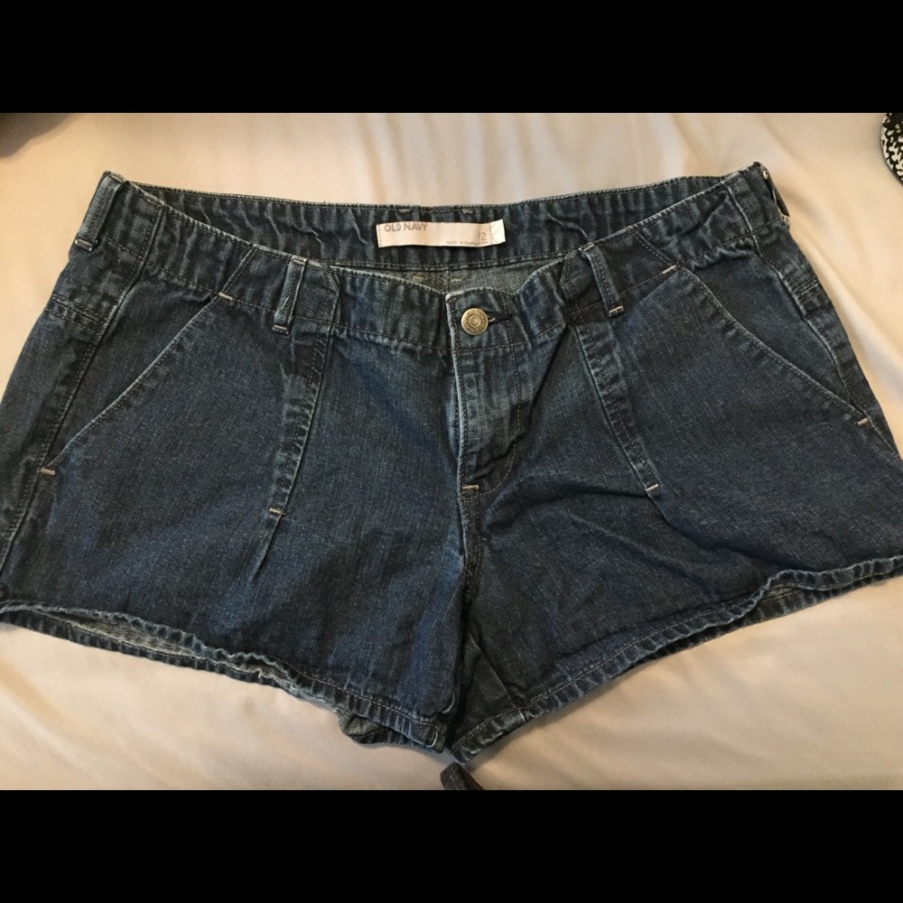 Jean Shorts (lowest rise)